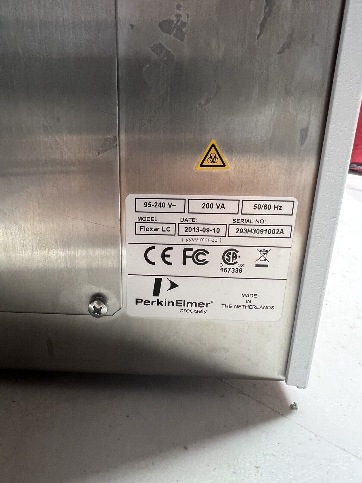 Perkin Elmer Flexar LC System