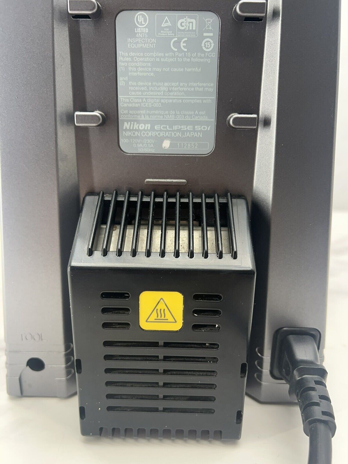 Nikon Eclipse 50i Microscope