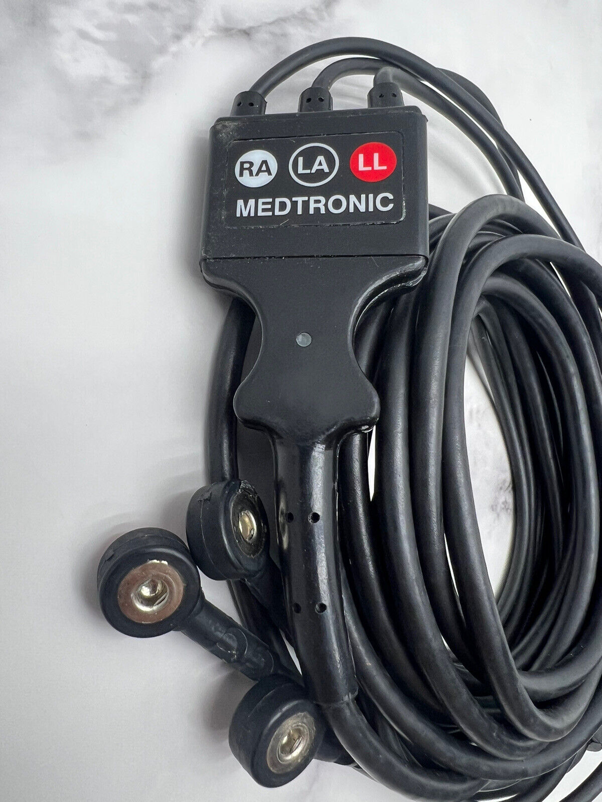 10 Medtronic Physio Control 3-Lead ECG