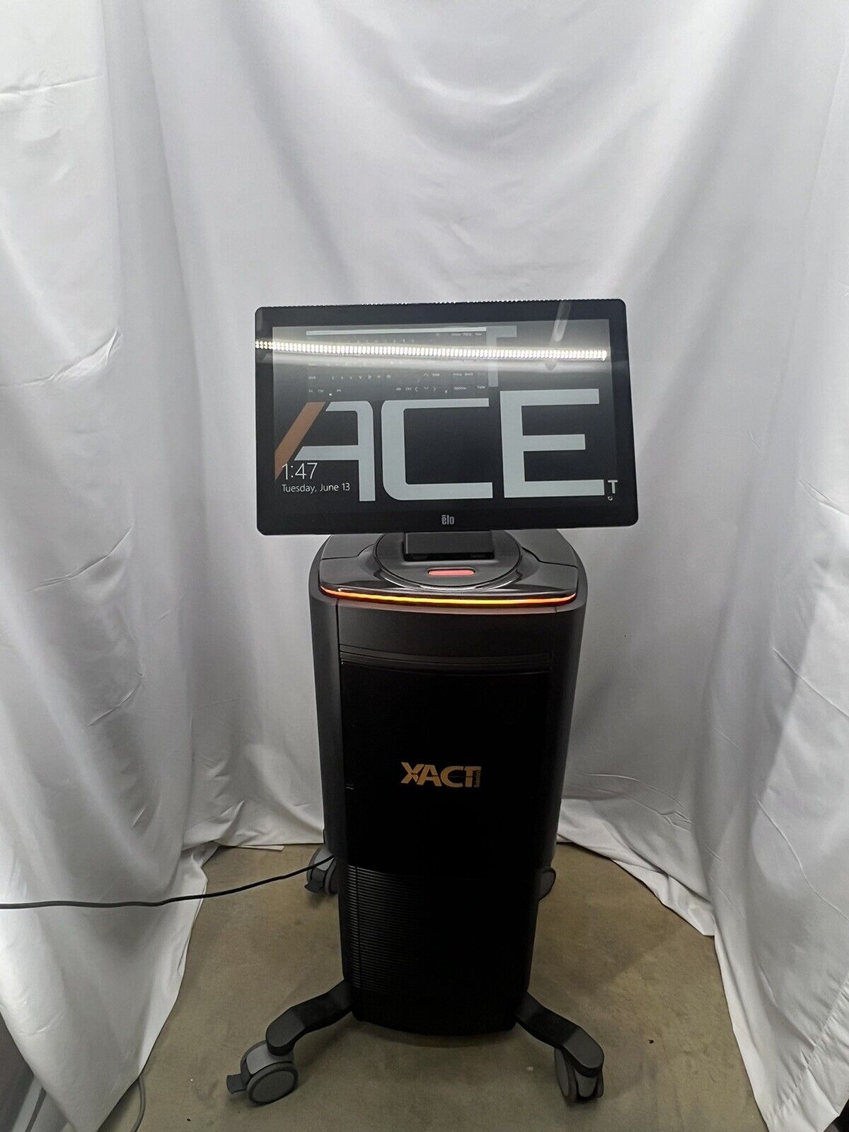 Xact Robotics Ace Automated Precision Biopsy System Radiology Argon
