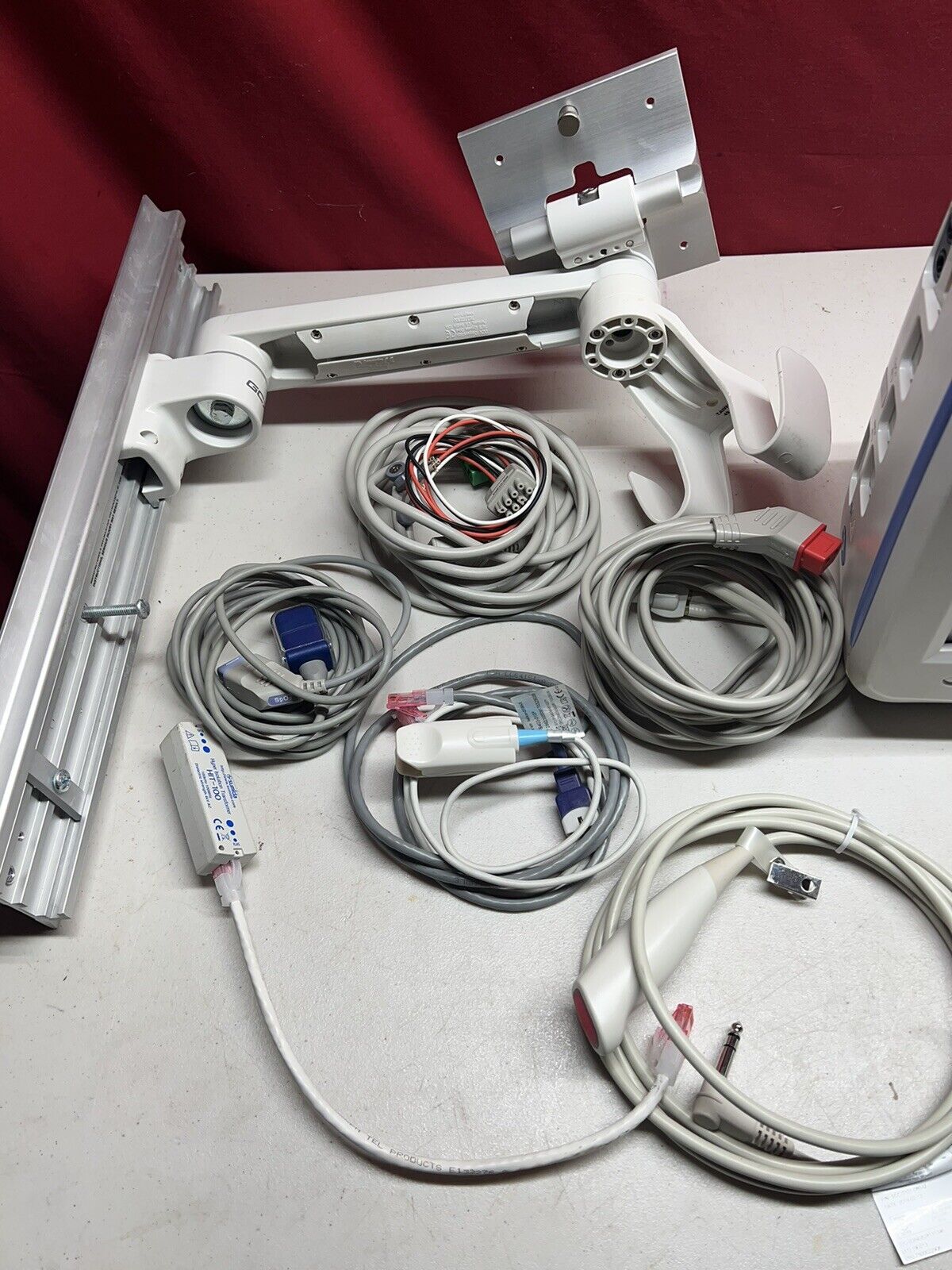 Nihon Kohden Life Scope VS BSM-3552 Patient Monitor Manufactured (2019)