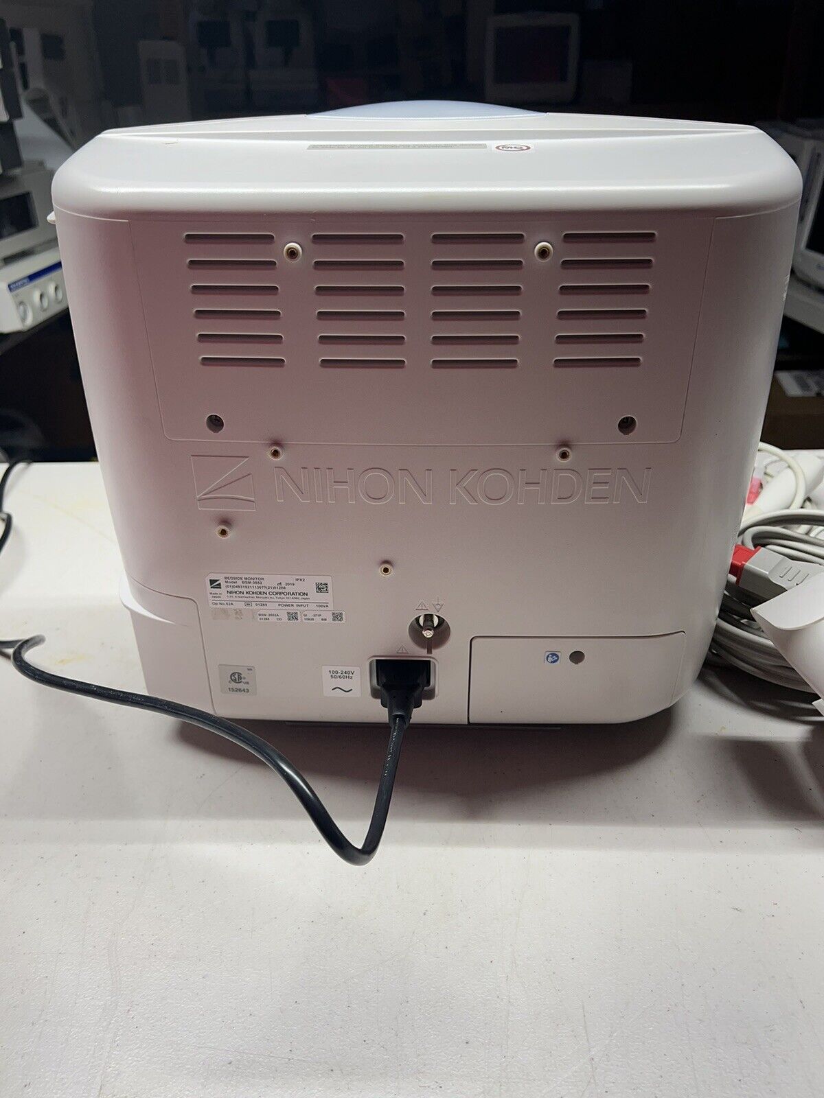 Nihon Kohden Life Scope VS BSM-3552 Patient Monitor Manufactured (2019)