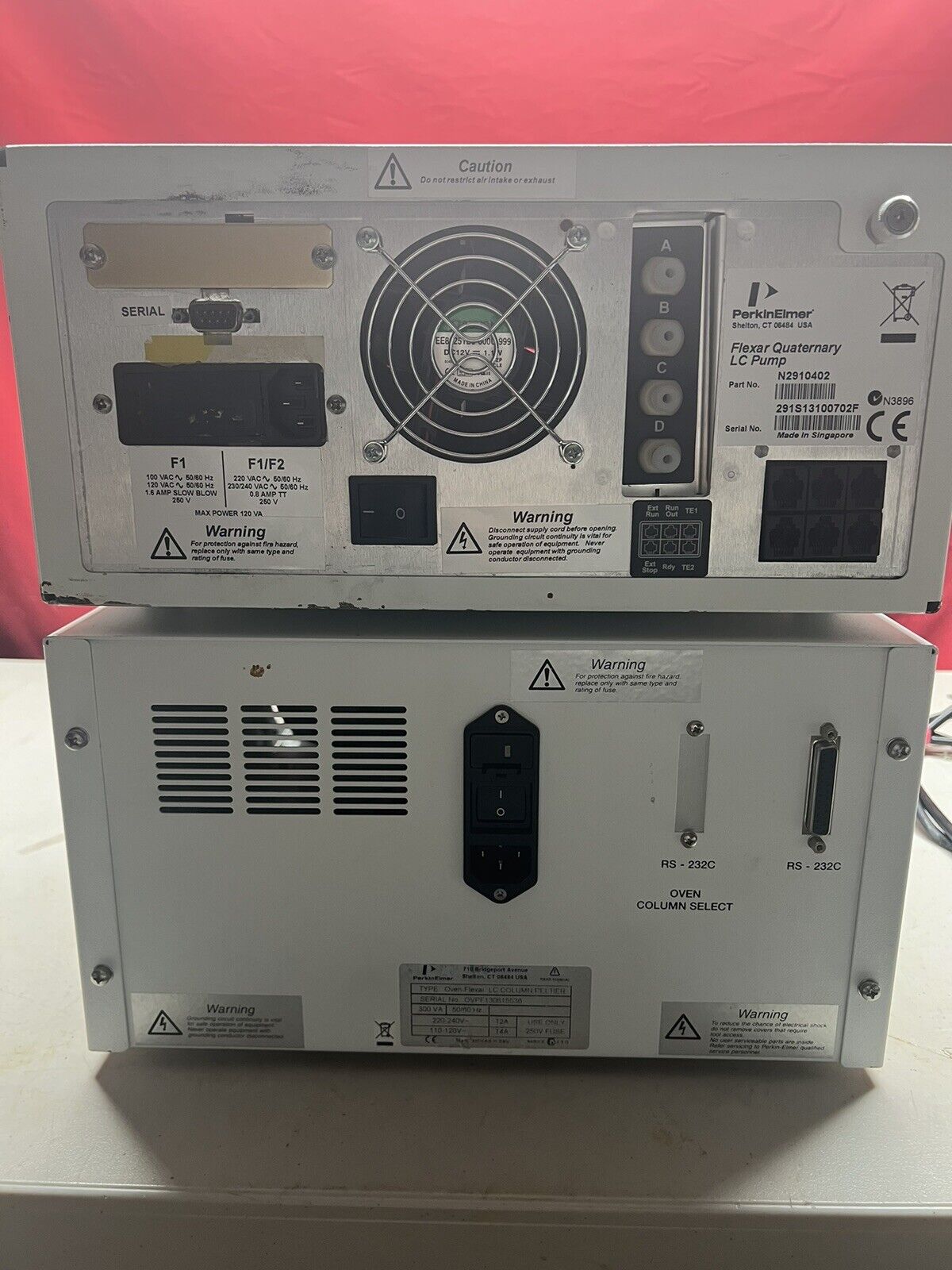 Perkin Elmer Flexar LC System
