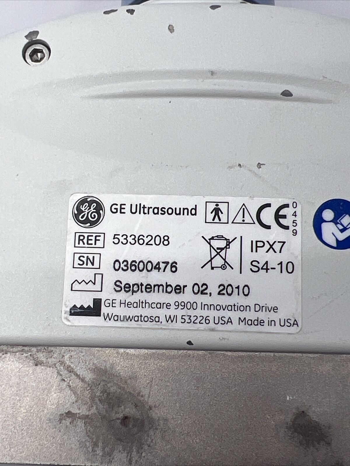 GE S4-10 Ultrasound Probe Transducer