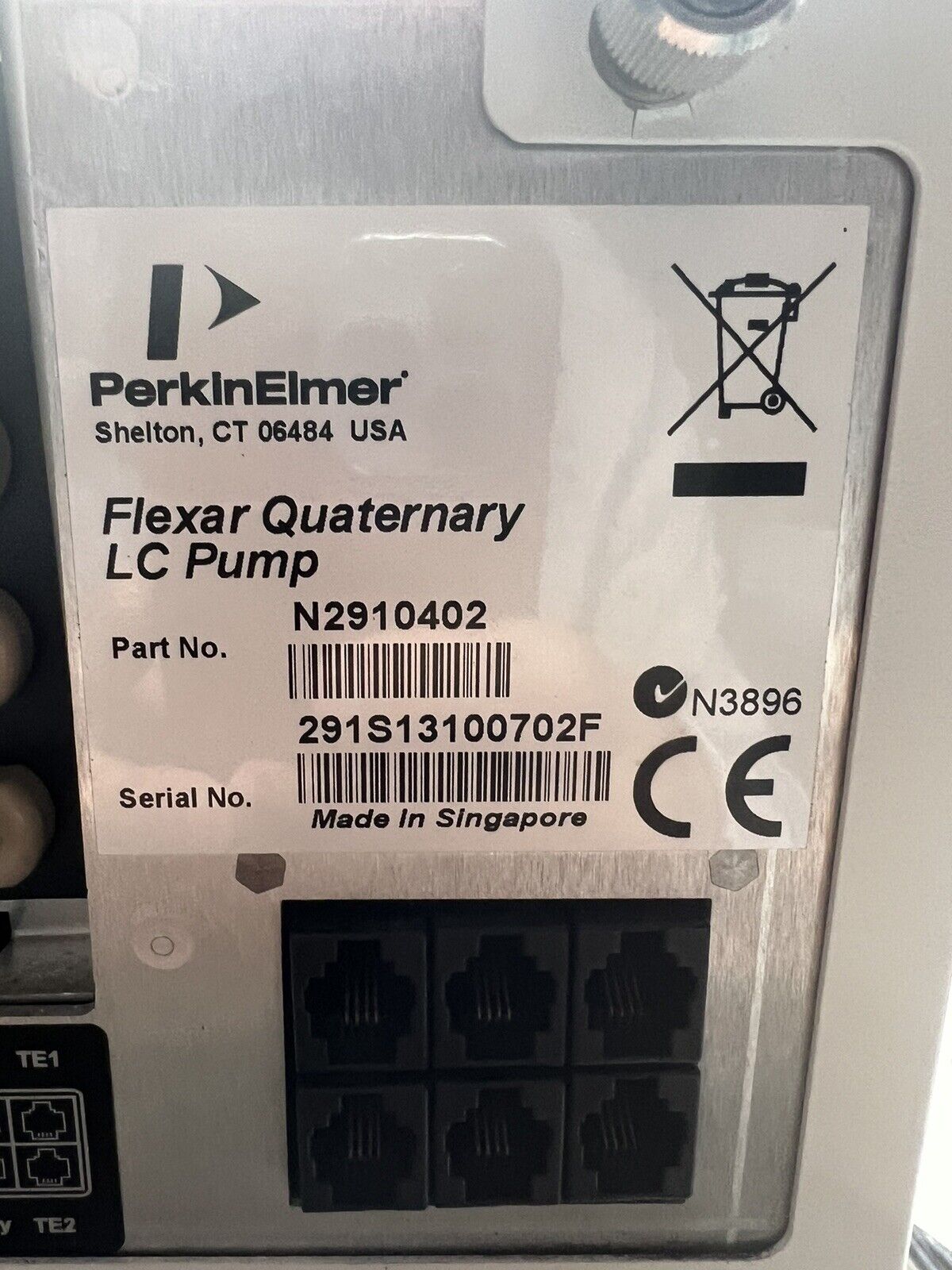 Perkin Elmer Flexar LC System