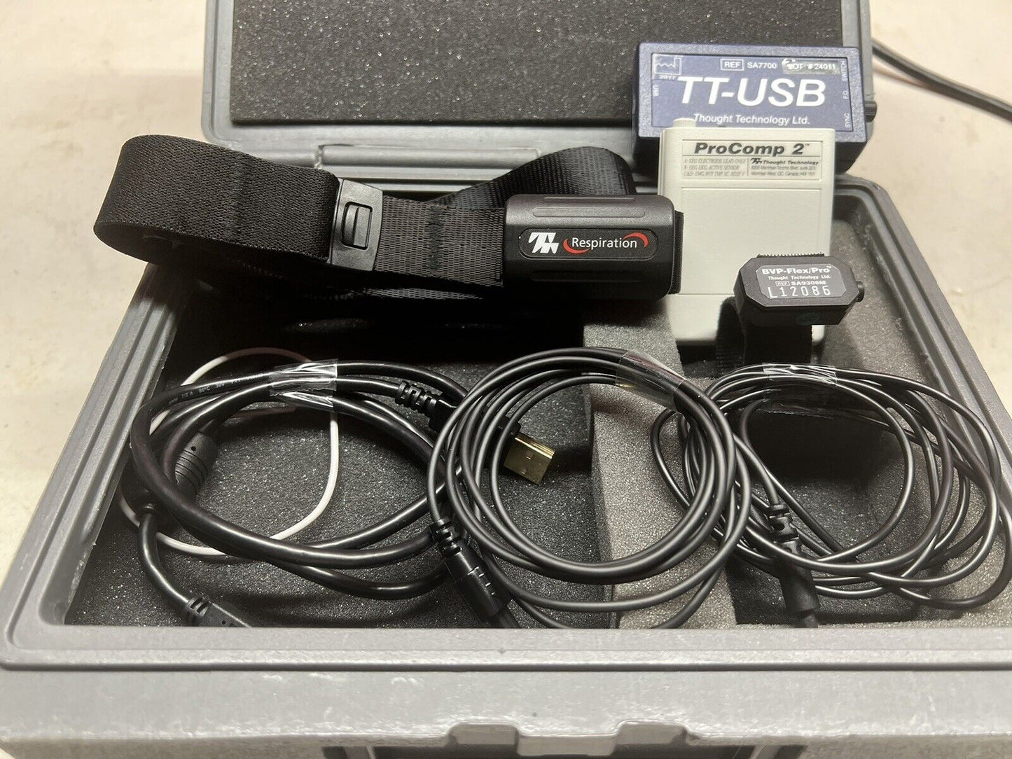 Biofeedback Thought Technology ProComp 2 Neurofeedback encoder