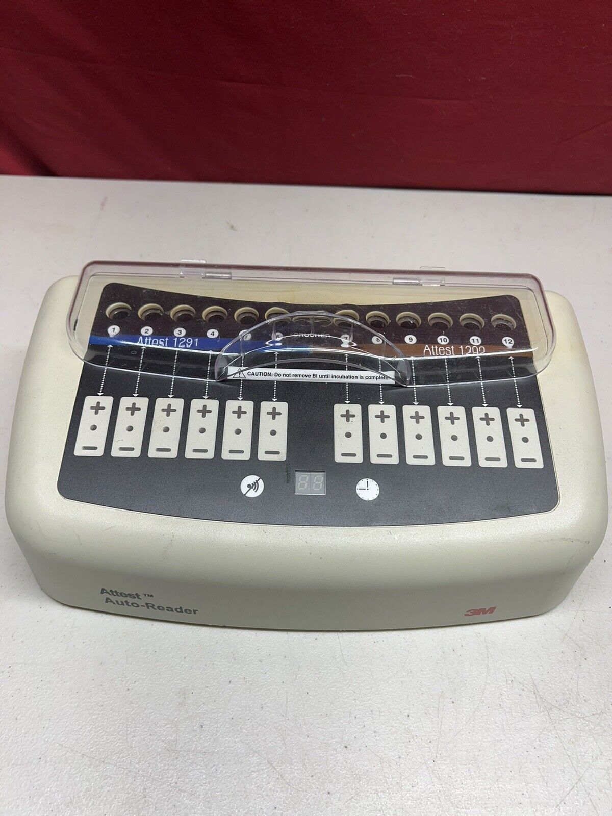 3M 290 Attest Auto-Reader Incubator