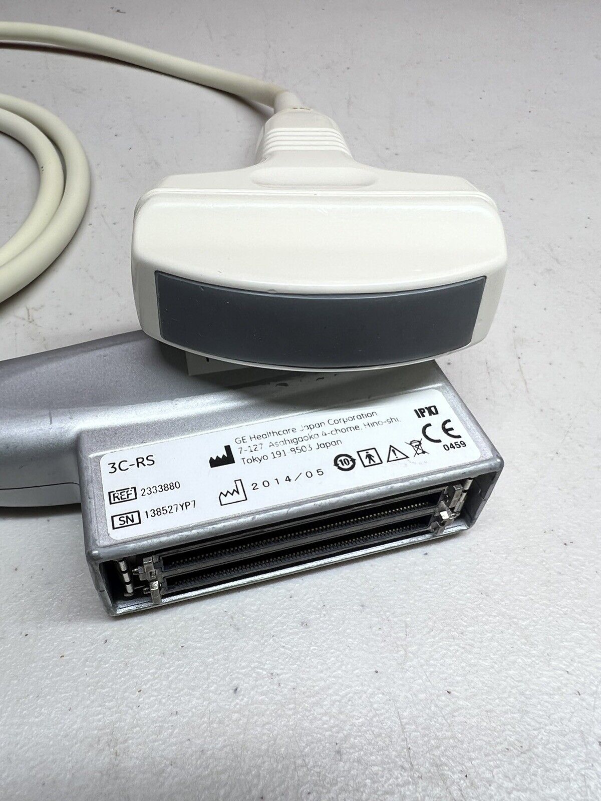 GE 3C-RS  Ultrasound Probe / Transducer