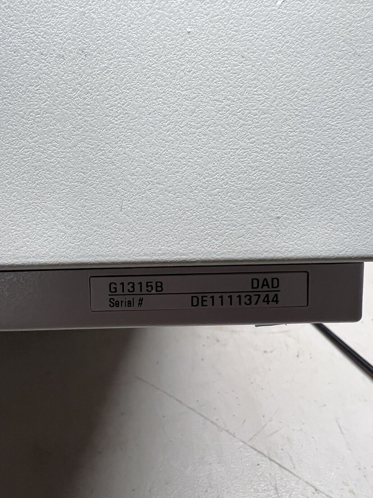 Agilent 1100 G1315B HPLC DAD Diode Array Detector w/ 10mm flow cell