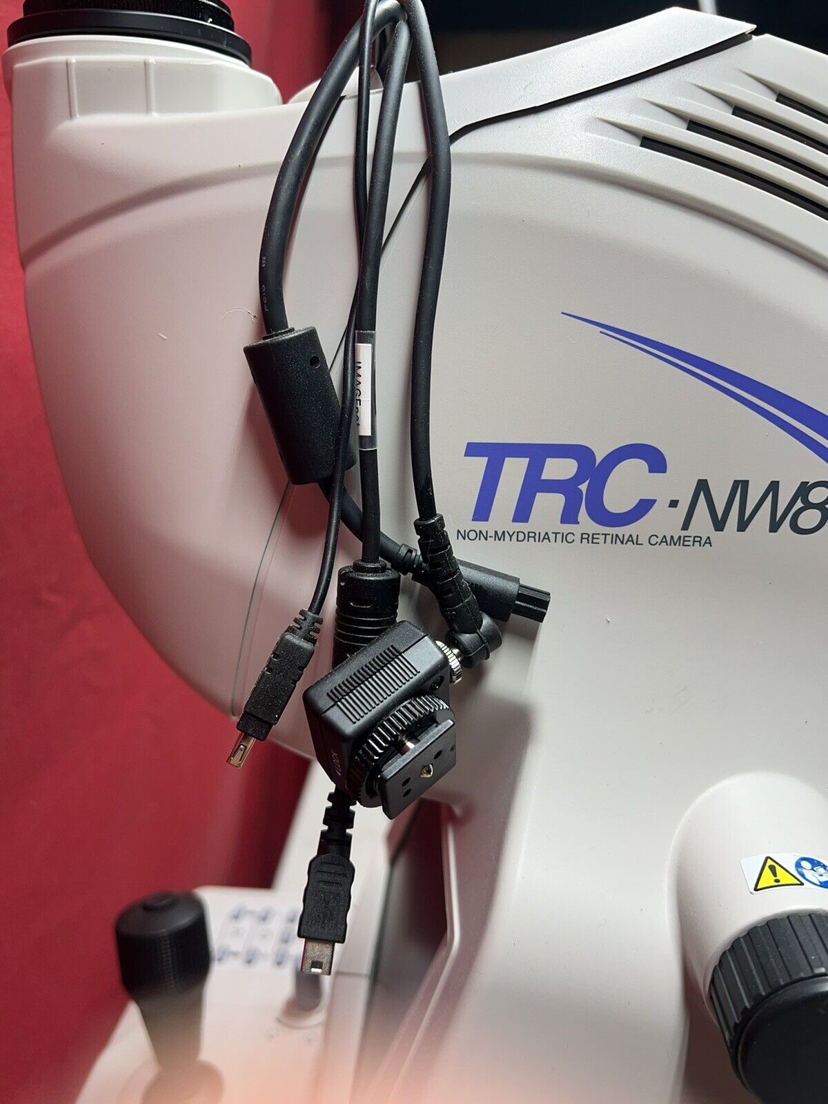 Topcon TRC-NW8 Multi-Functional Non-Mydriatric Retinal Camera