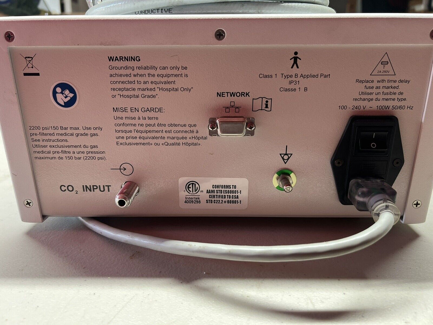 Smith And nephew 500 50 LPM Insufflator