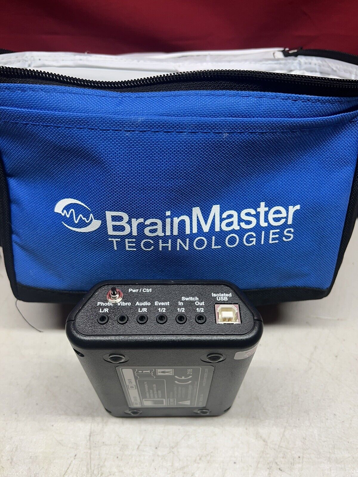 BrainMaster Atlantis I 4x4 Clinical EEG Biofeedback Neurofeedback System 390-030