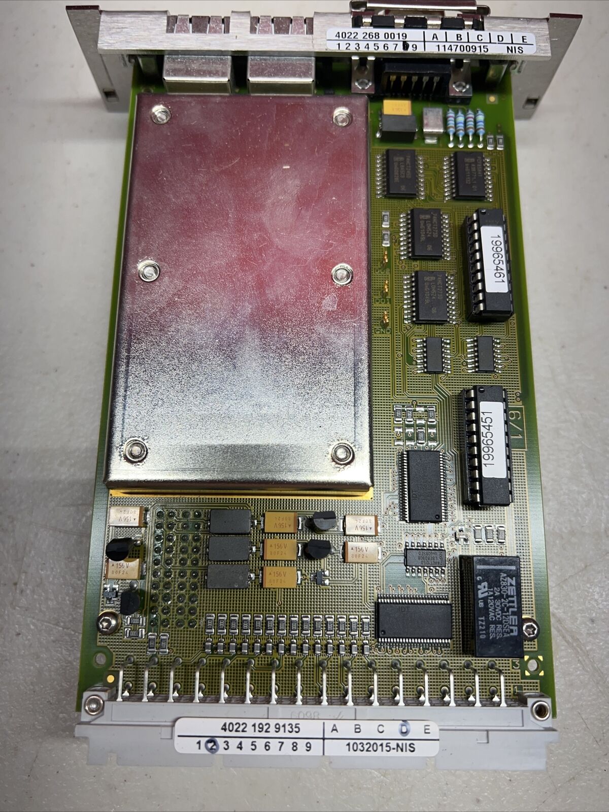 FEI Company TEM) CCB2/ DAB PCB Card Assembly 4022 192 9135, 4022 192 9080