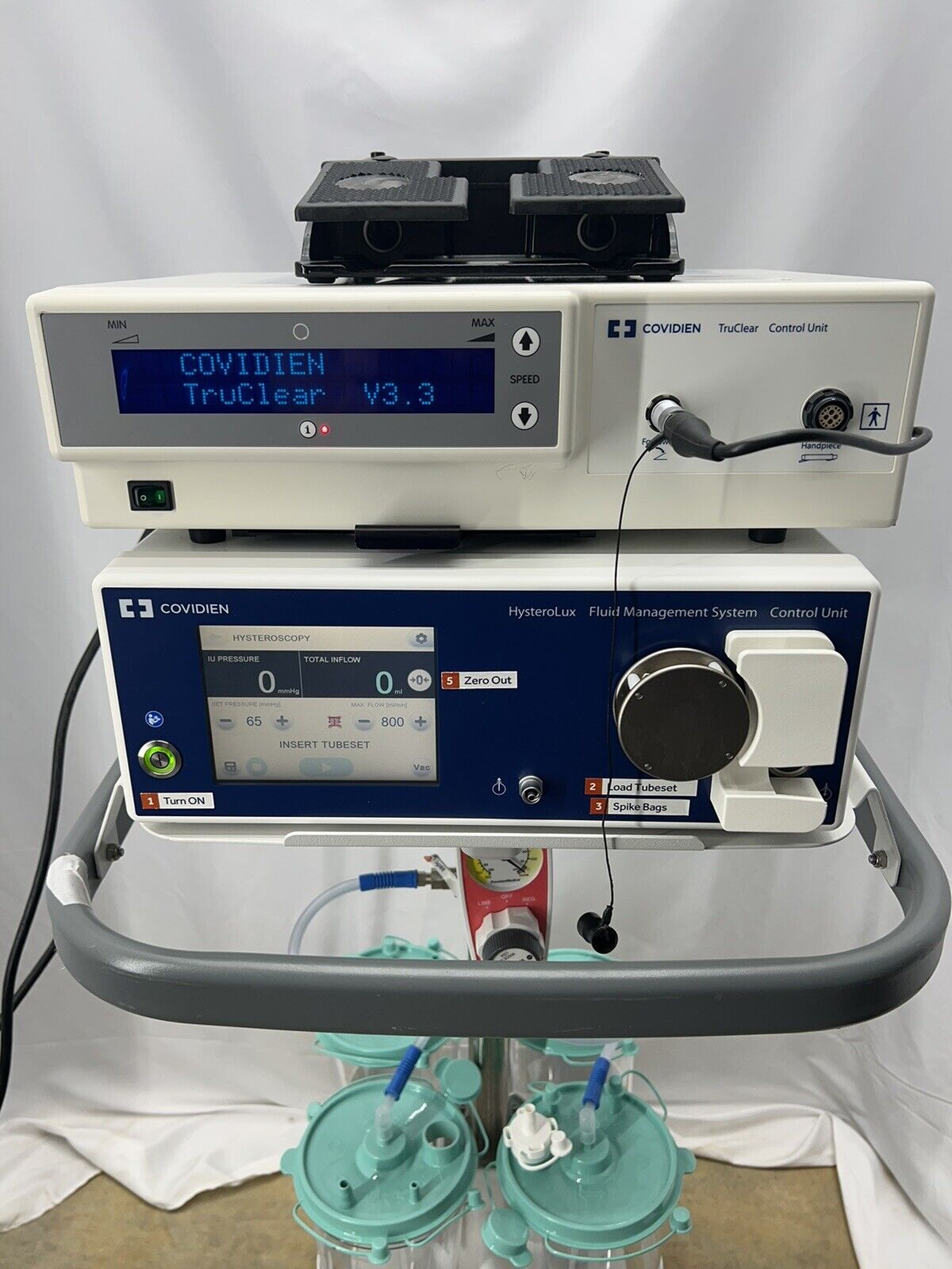 COVIDIEN HYSTEROLUX FLUID MANAGMENT SYSTEM