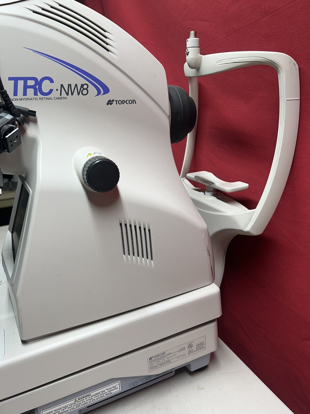 Topcon TRC-NW8 Multi-Functional Non-Mydriatric Retinal Camera