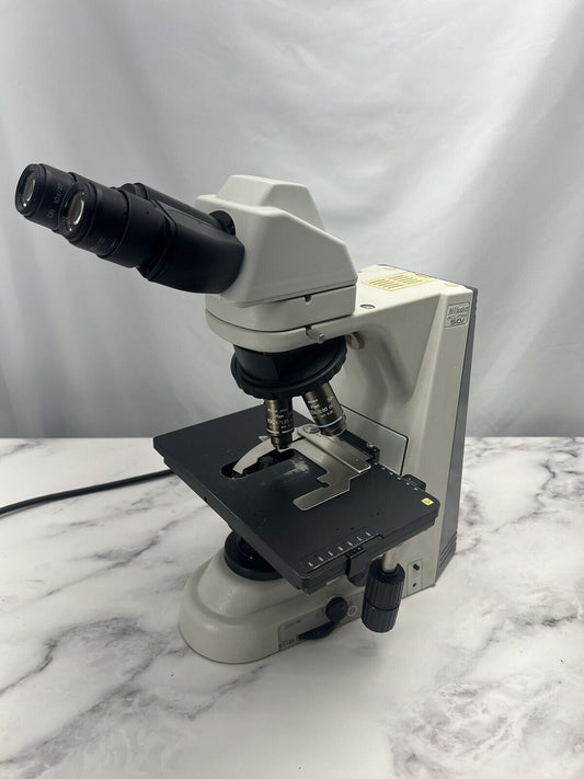 Nikon Eclipse 50i Clinical Microscope w/ 40X 100XA Objectives