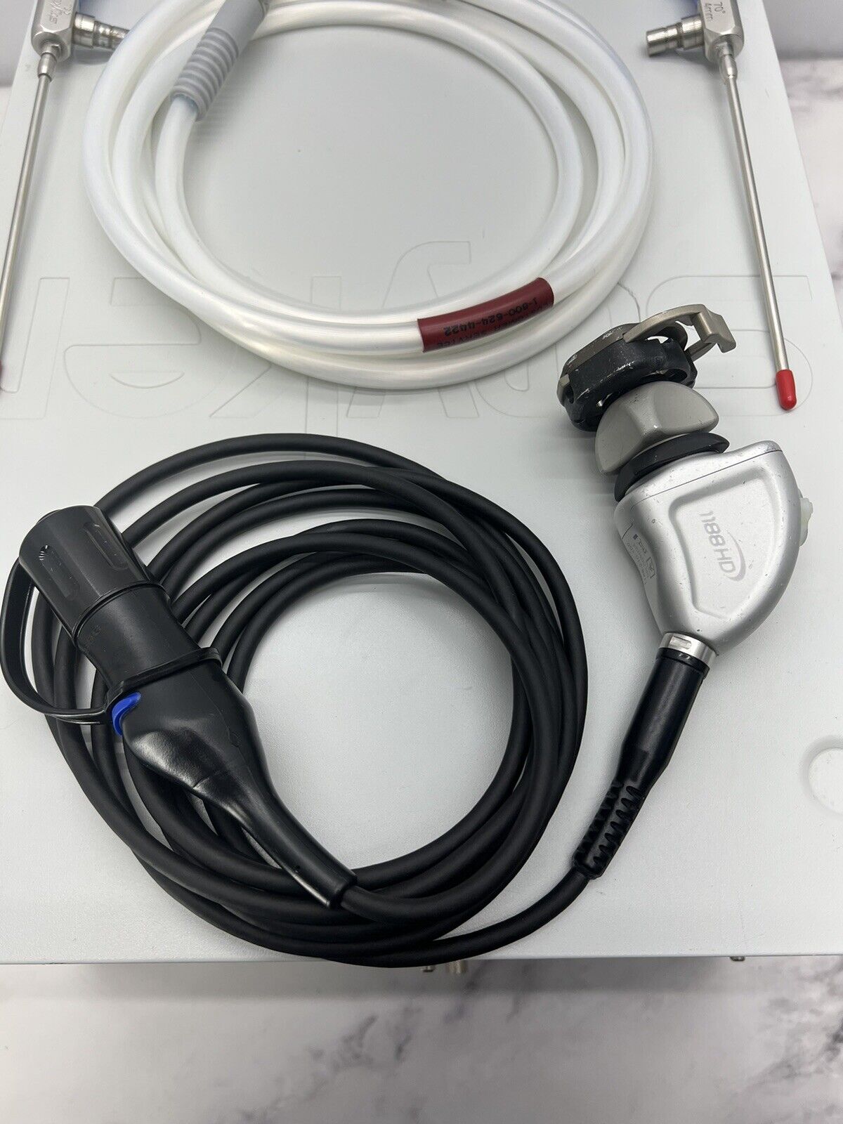 Stryker 1188 Camera L8000 Light Source Autoclave Head Cable Endoscopy