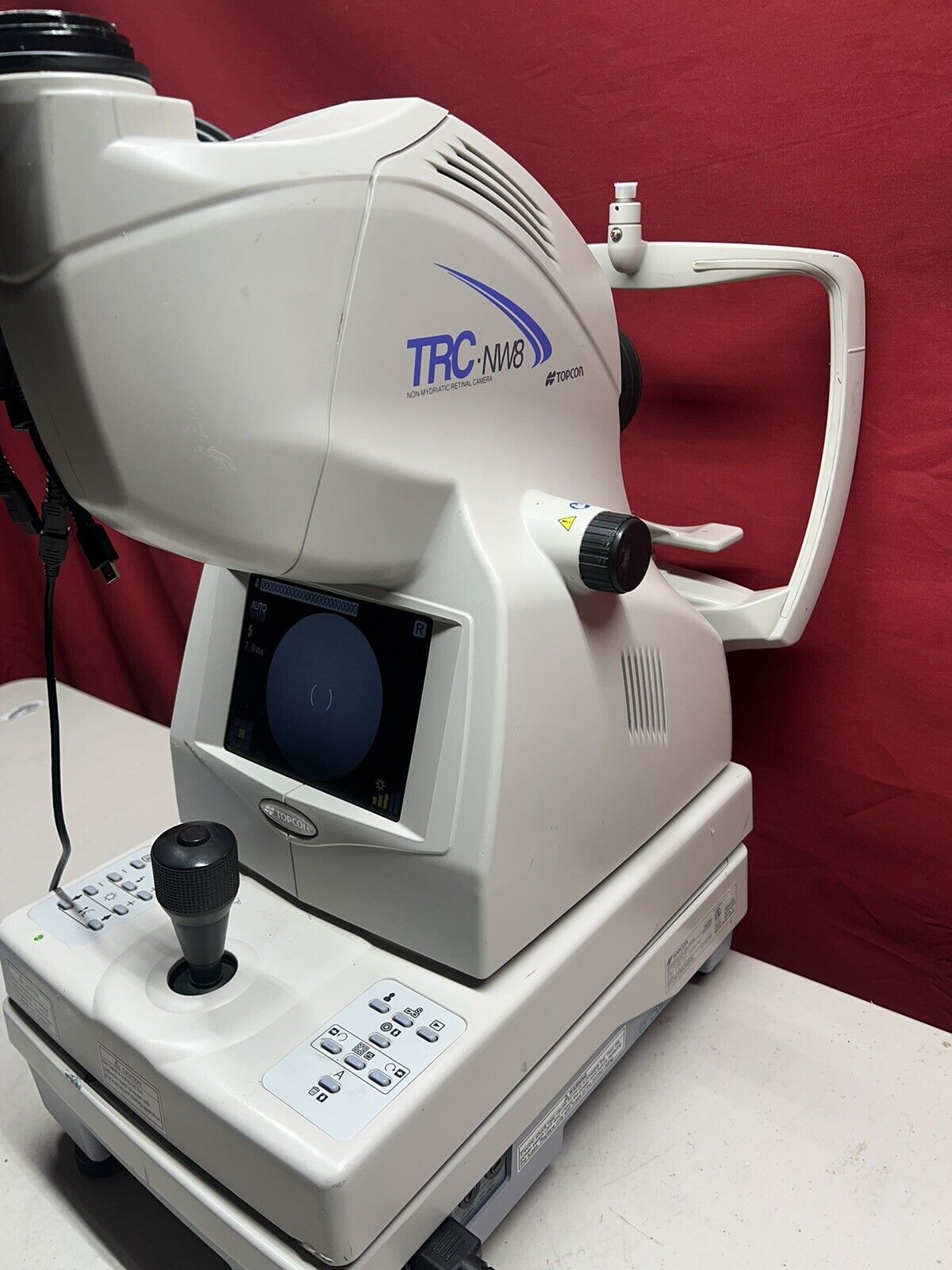 Topcon Signal Camera Topcon TRC NW8 Non-Mydriatic Retinal Camera – Wiley Biomedical