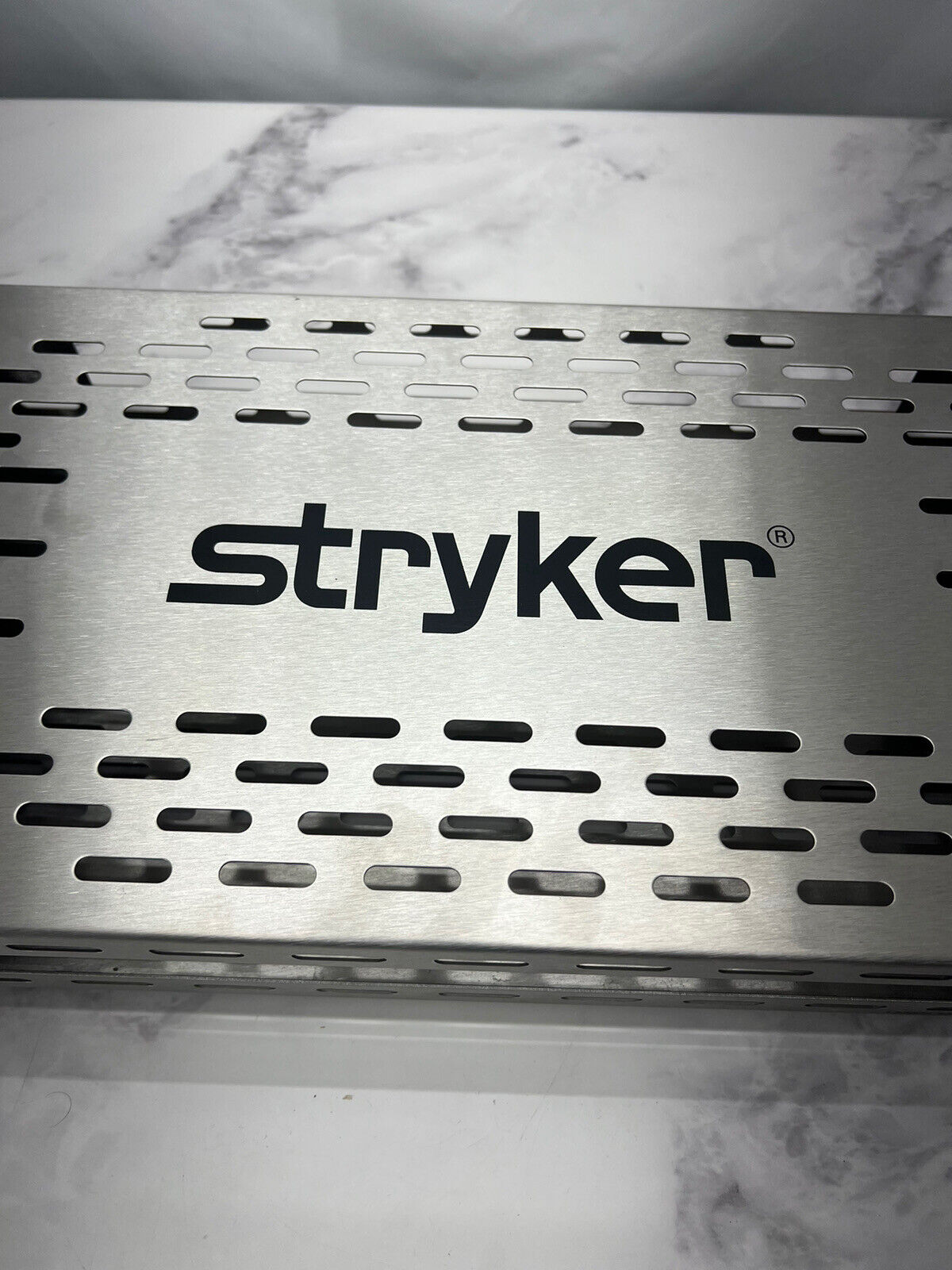 Stryker sterilization case