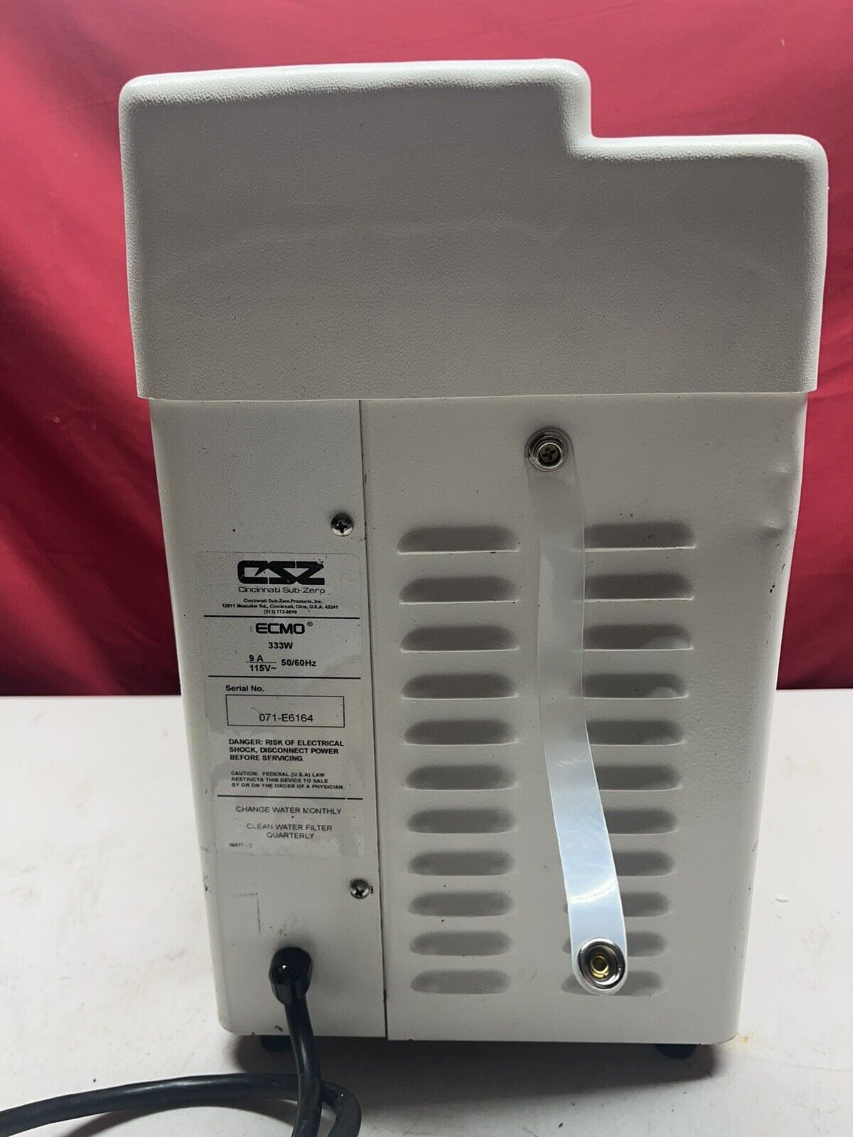 CSZ SUB-ZERO ECMO HEATER MICROPROCESSOR CONTROL ! (314315)