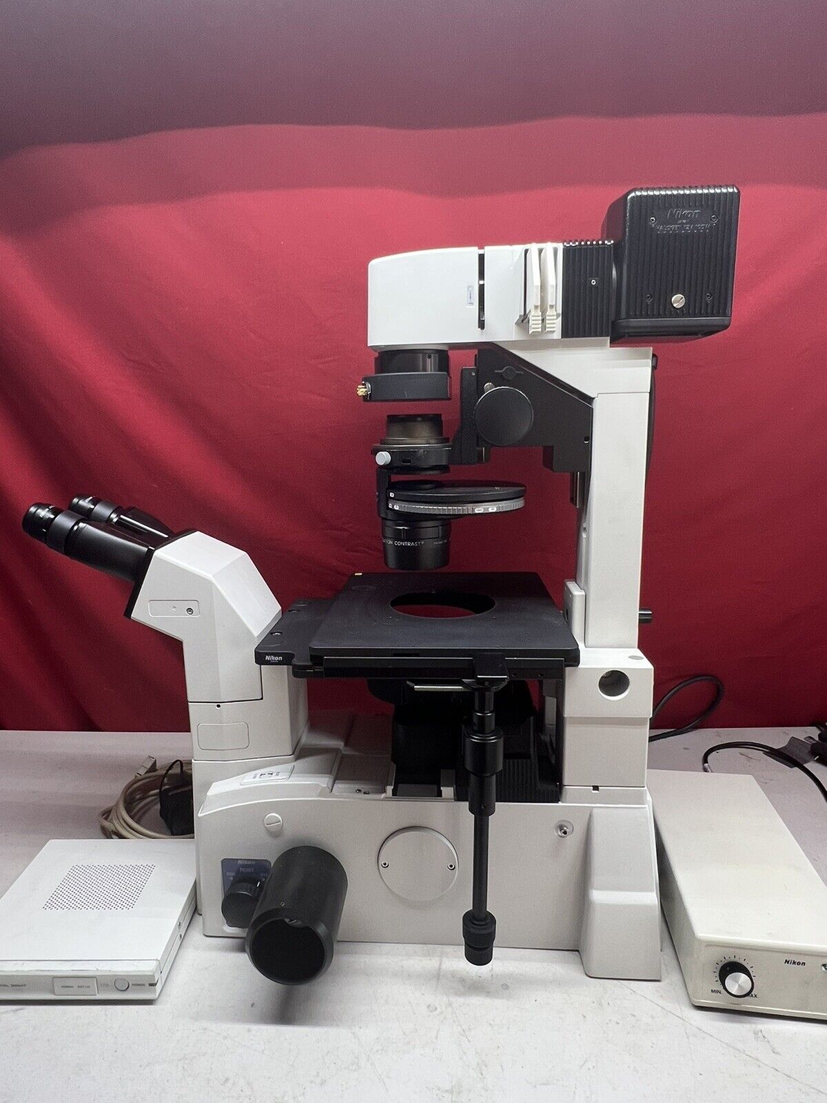 Nikon Inverted Microscope TE2000-S