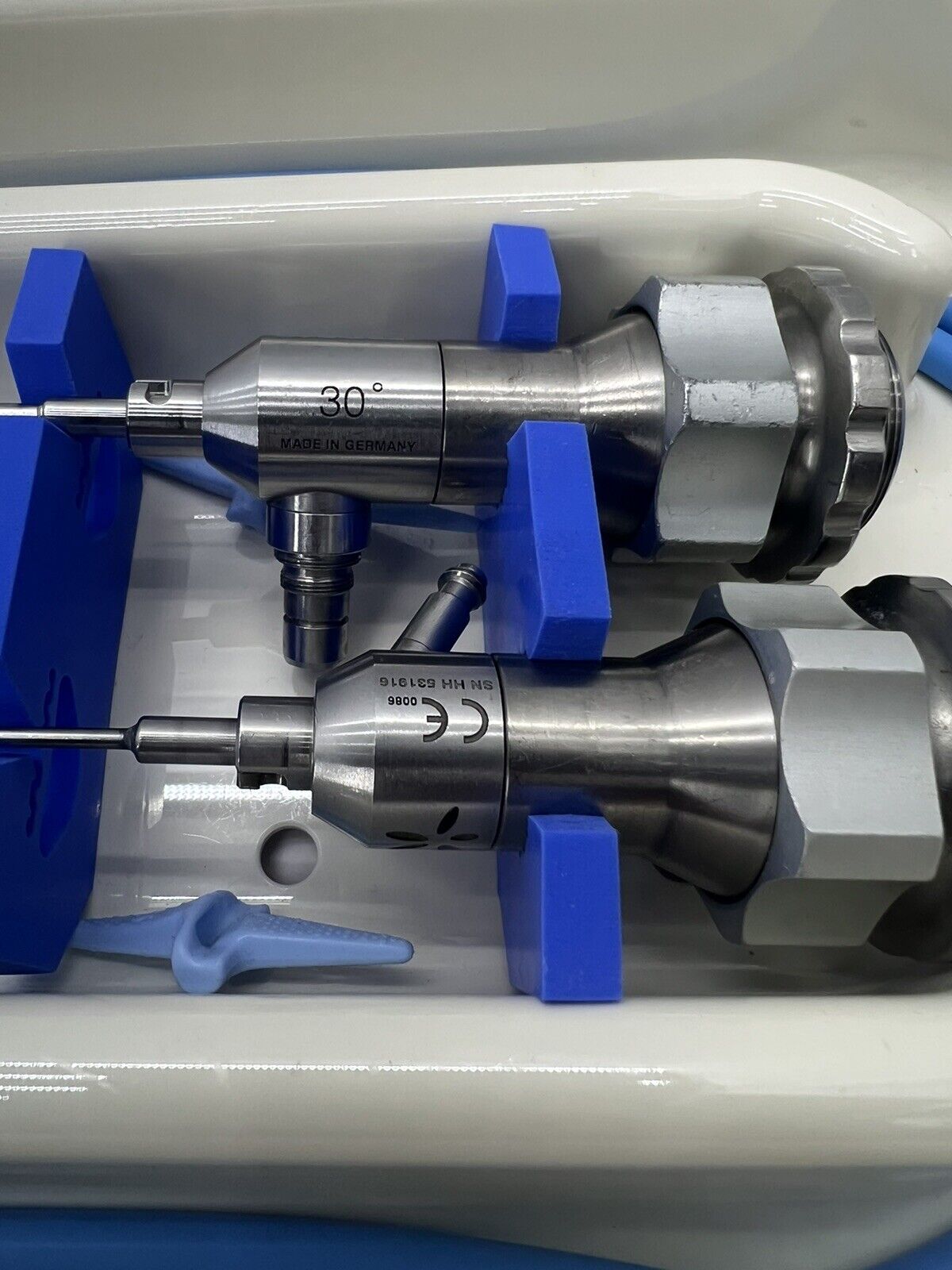 Wiley Hardware Dyonics 3625 2.7mm 30° Long Small Joint Arthroscope w/ Hardware & Ligh ...