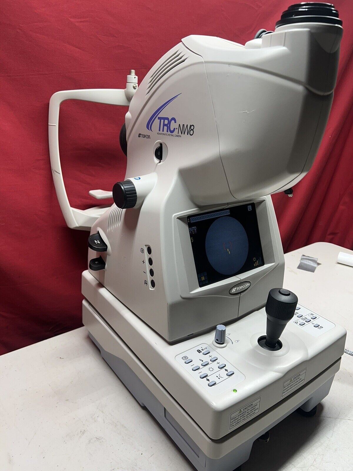 Topcon TRC-NW8 Multi-Functional Non-Mydriatric Retinal Camera