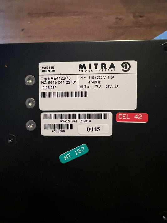 PE4122/71  - MITRA Power Systems (USED TESTED)