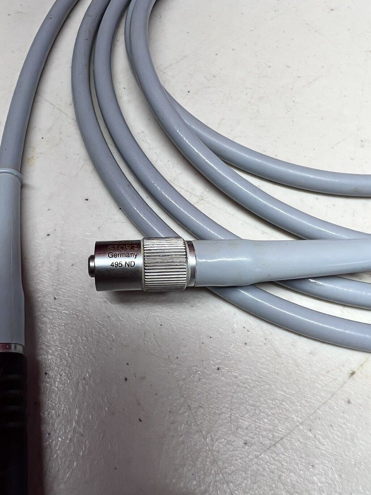 Karl Storz 495ND Fiber Optic Light Source Cable.