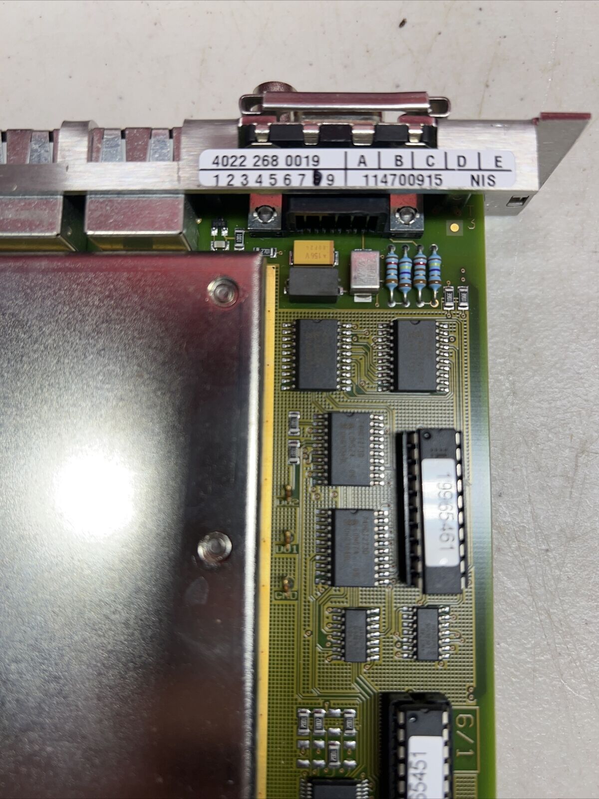 FEI Company TEM) CCB2/ DAB PCB Card Assembly 4022 192 9135, 4022 192 9080