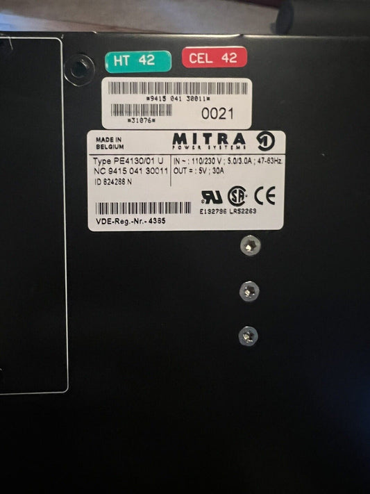 PE4130/01 - MITRA Power Systems (USED TESTED)