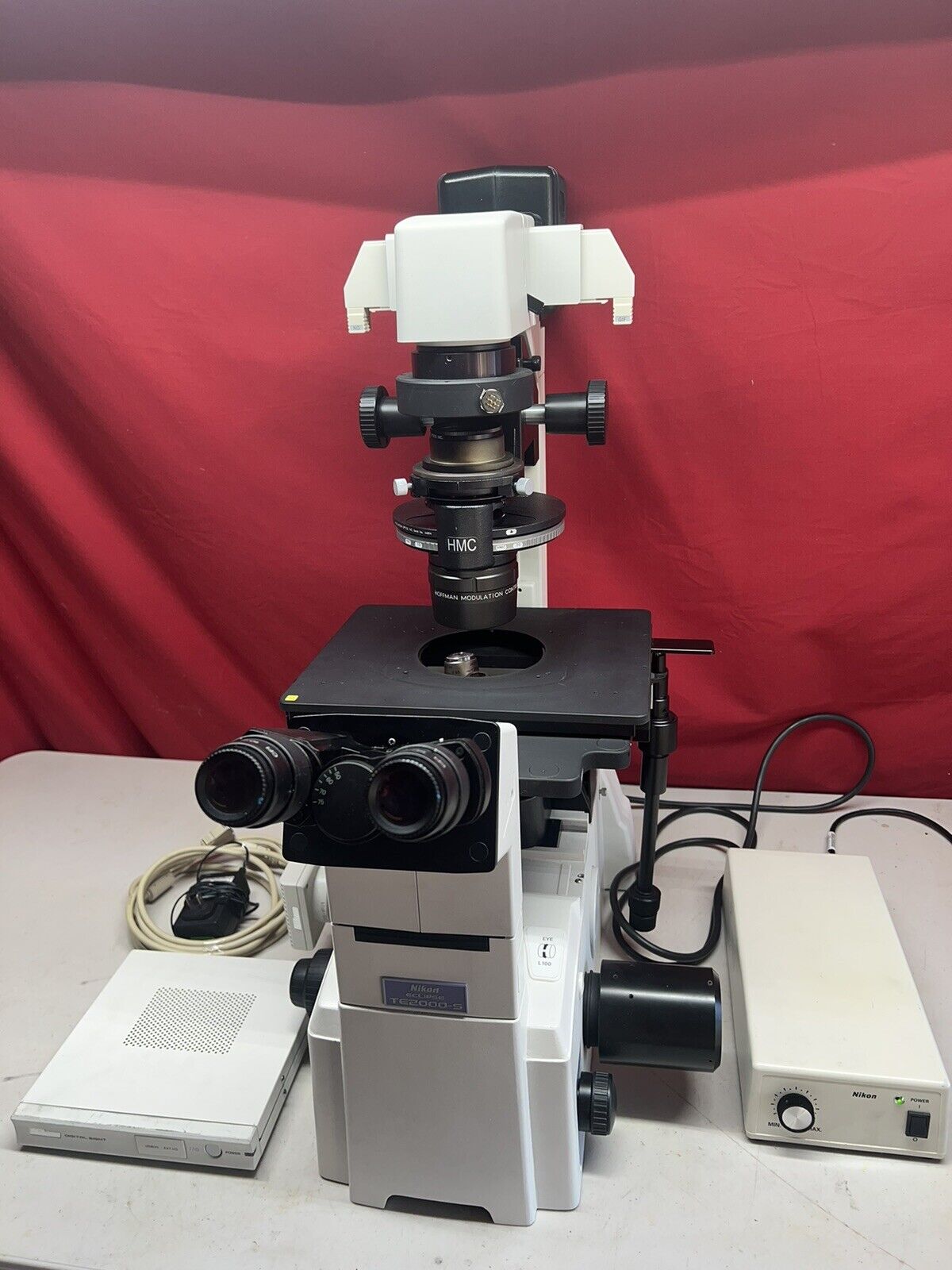 Nikon Inverted Microscope TE2000-S