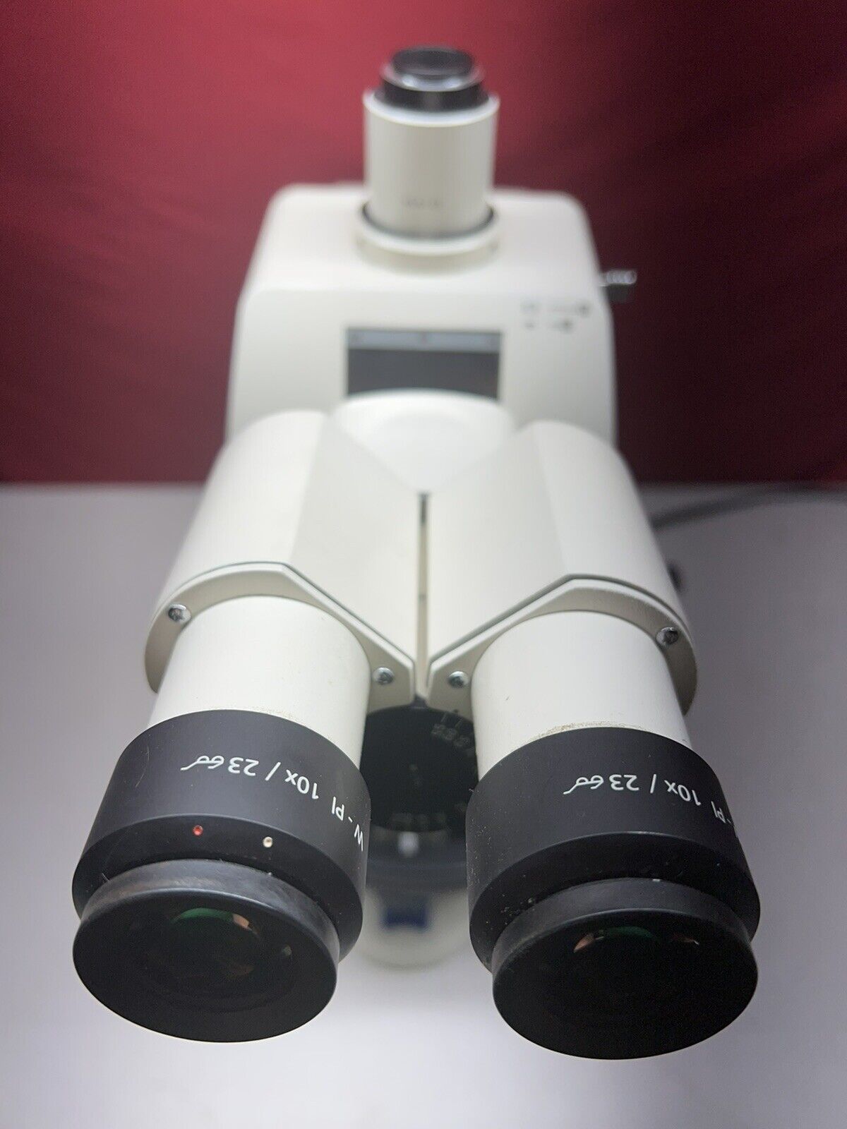 Zeiss Axioskop 2 Plus Microscope 6 Objectives