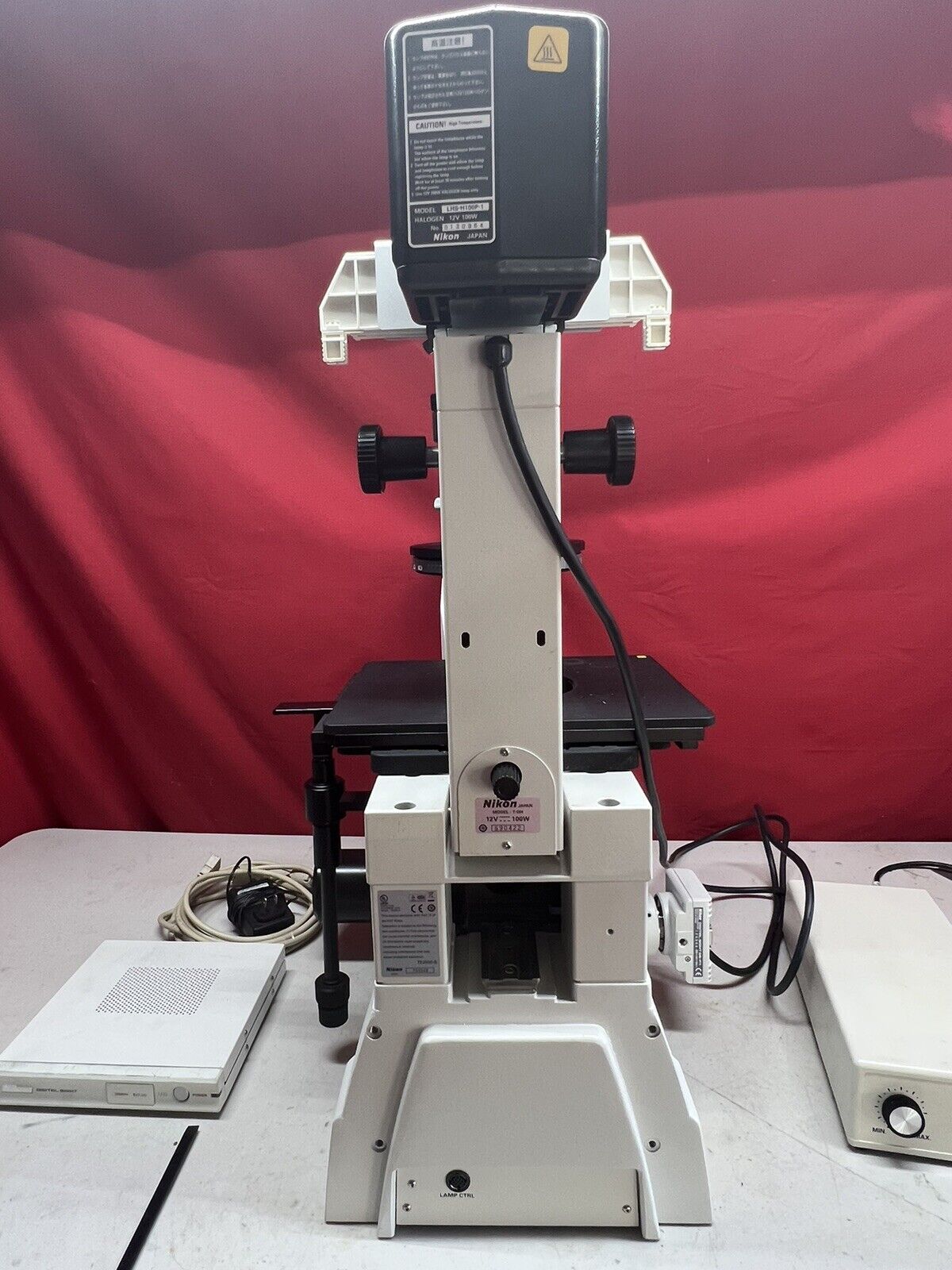 Nikon Inverted Microscope TE2000-S