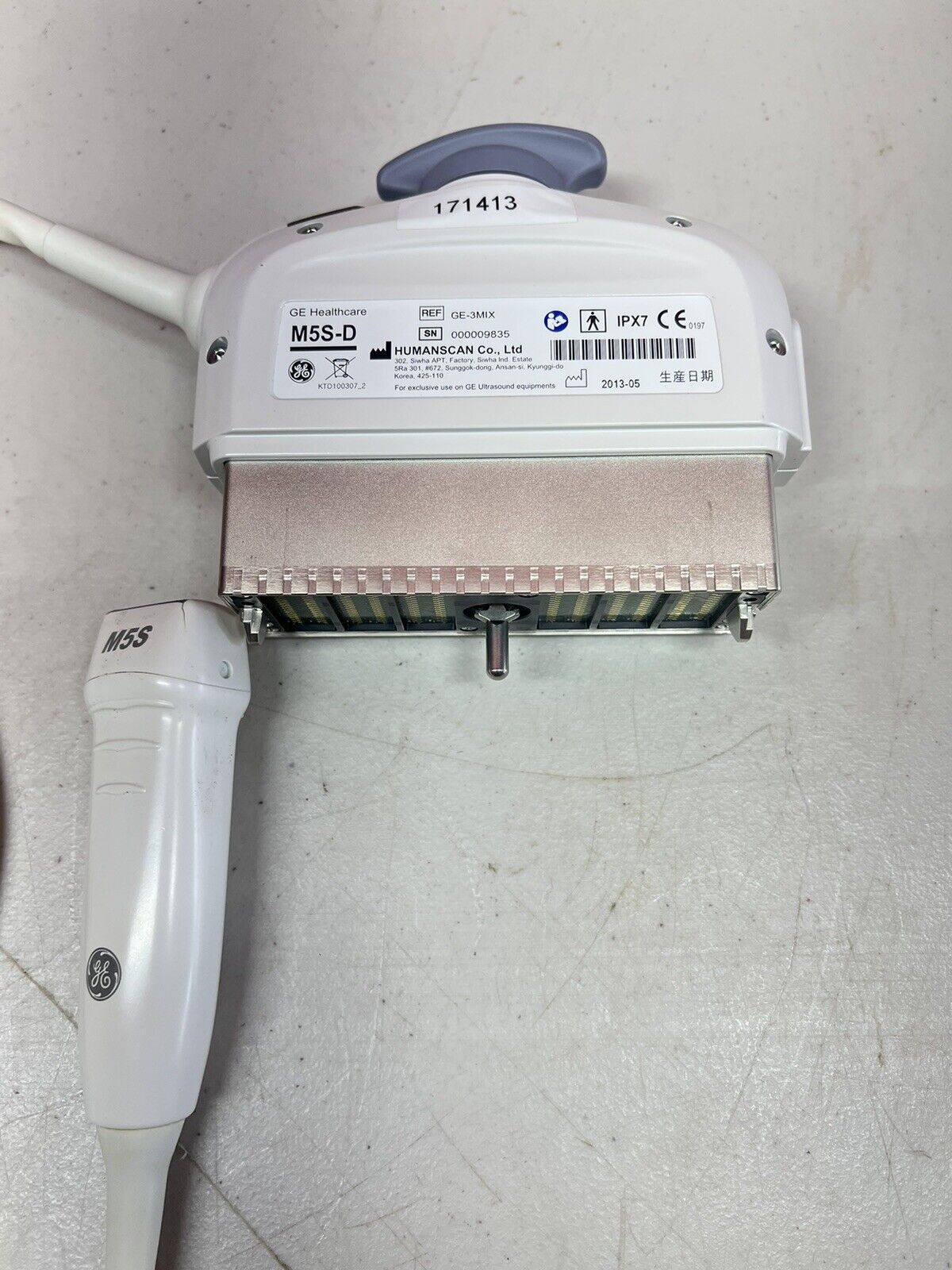 GE M5S-D Ultrasound Transducer / Probe