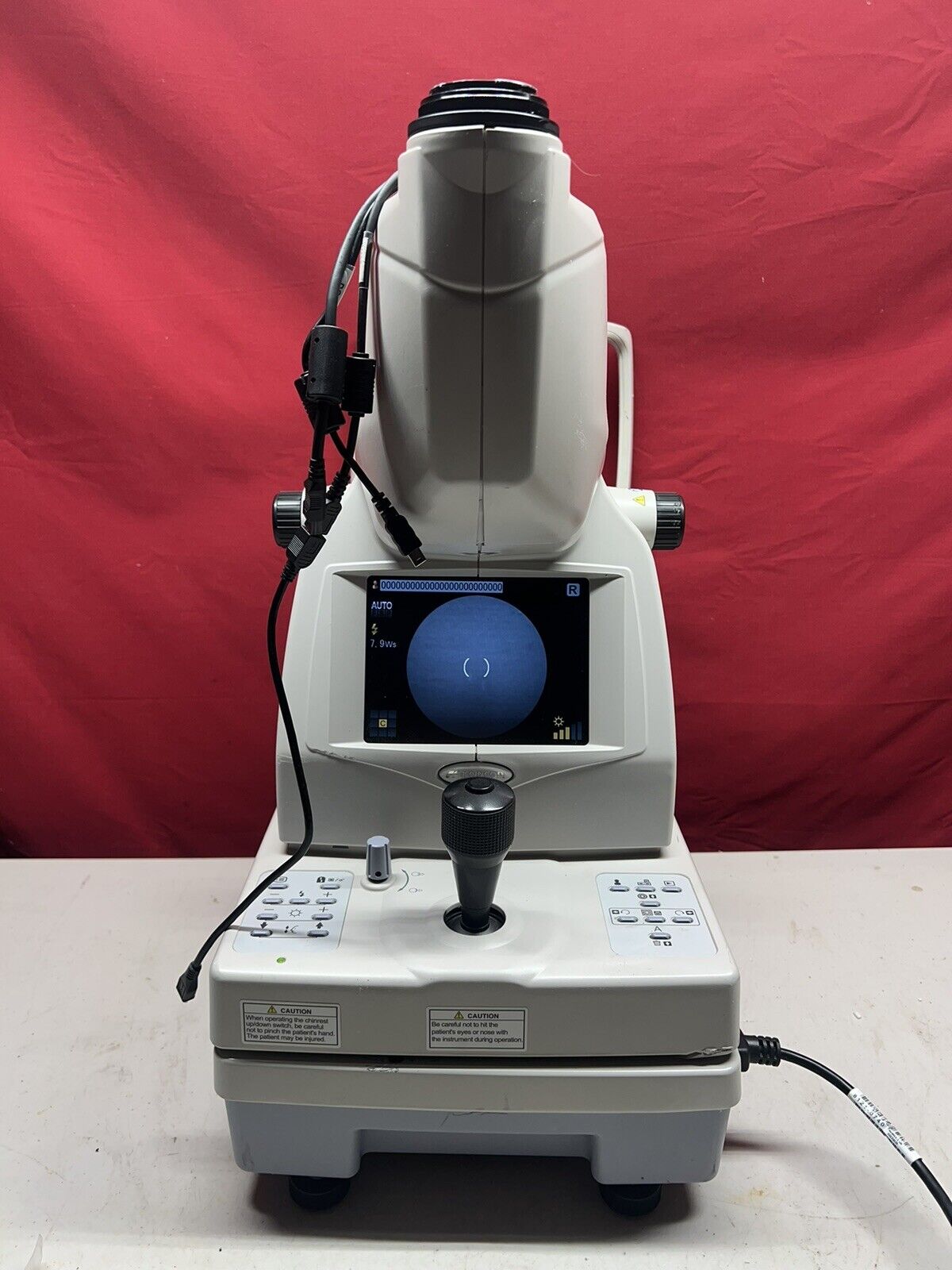 Topcon Signal Camera Topcon TRC NW8 Non-Mydriatic Retinal Camera – Wiley Biomedical