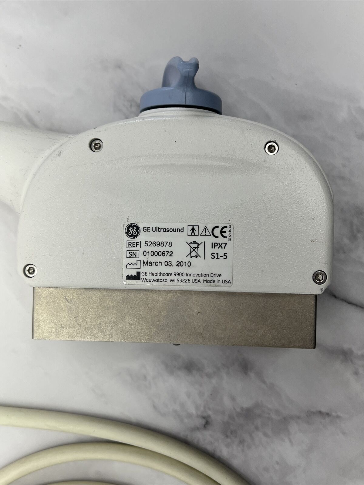 GE S1-5 ULTRASOUND TRANSDUCER PROBE