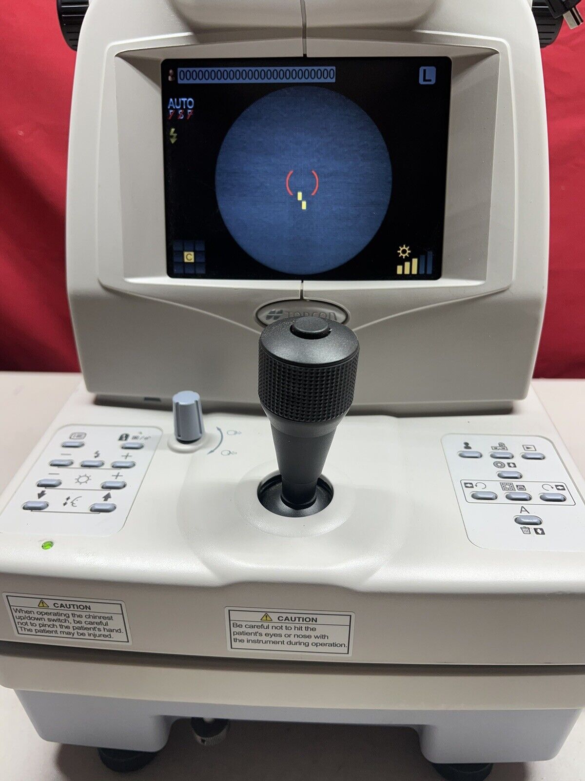 Topcon TRC-NW8 Multi-Functional Non-Mydriatric Retinal Camera