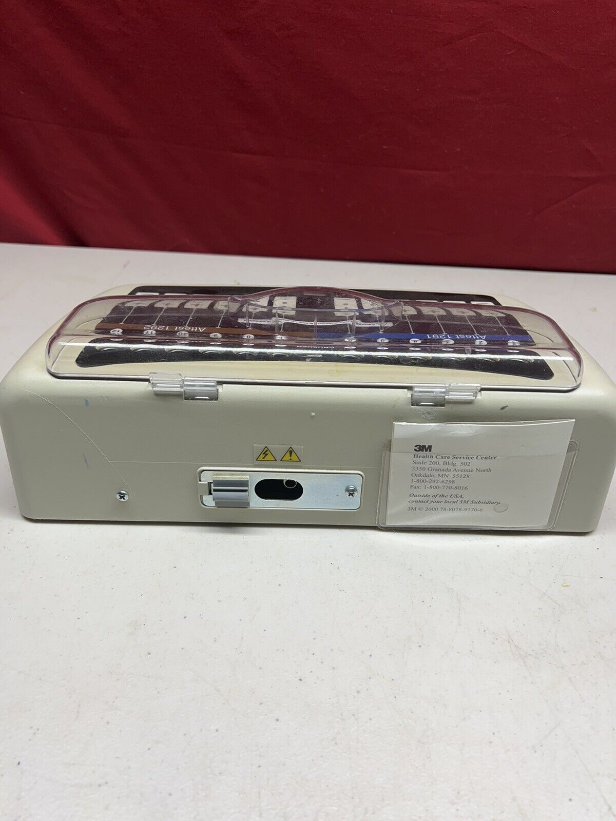 3M 290 Attest Auto-Reader Incubator