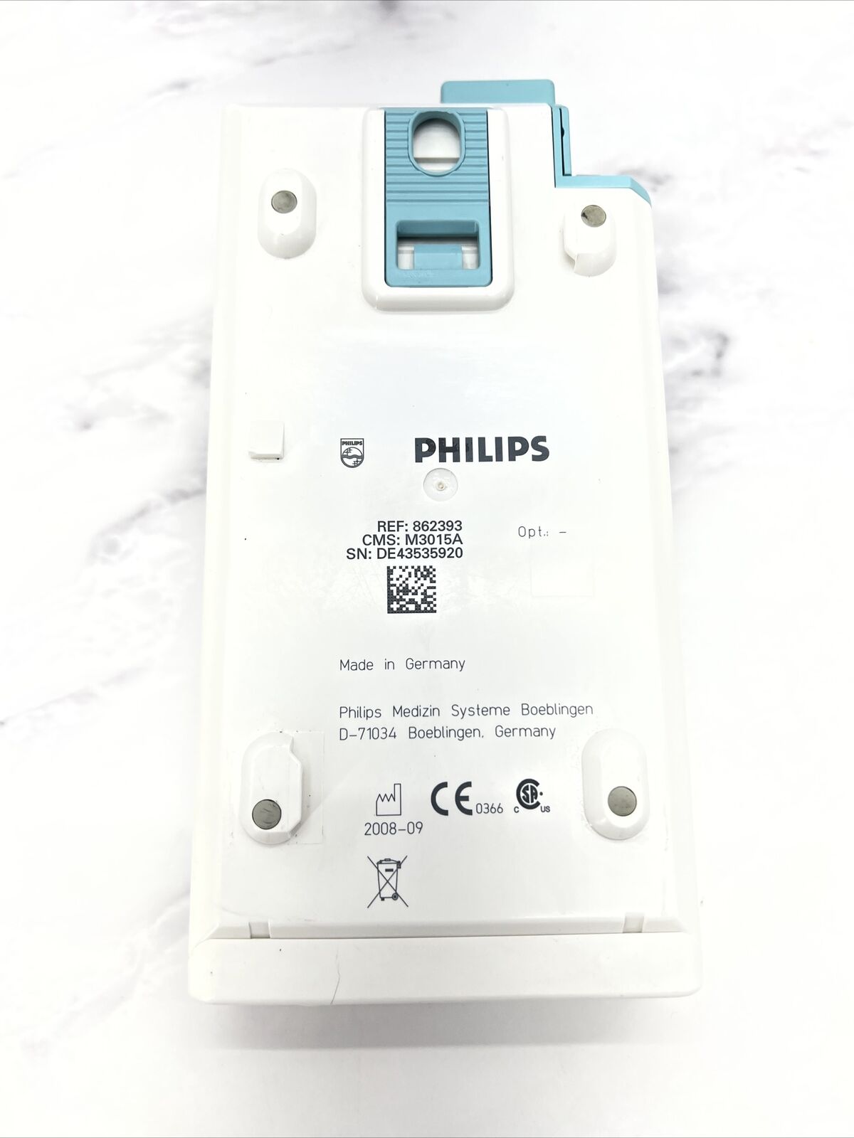 Philips M3015A CO2 MMS Module – Wiley Biomedical