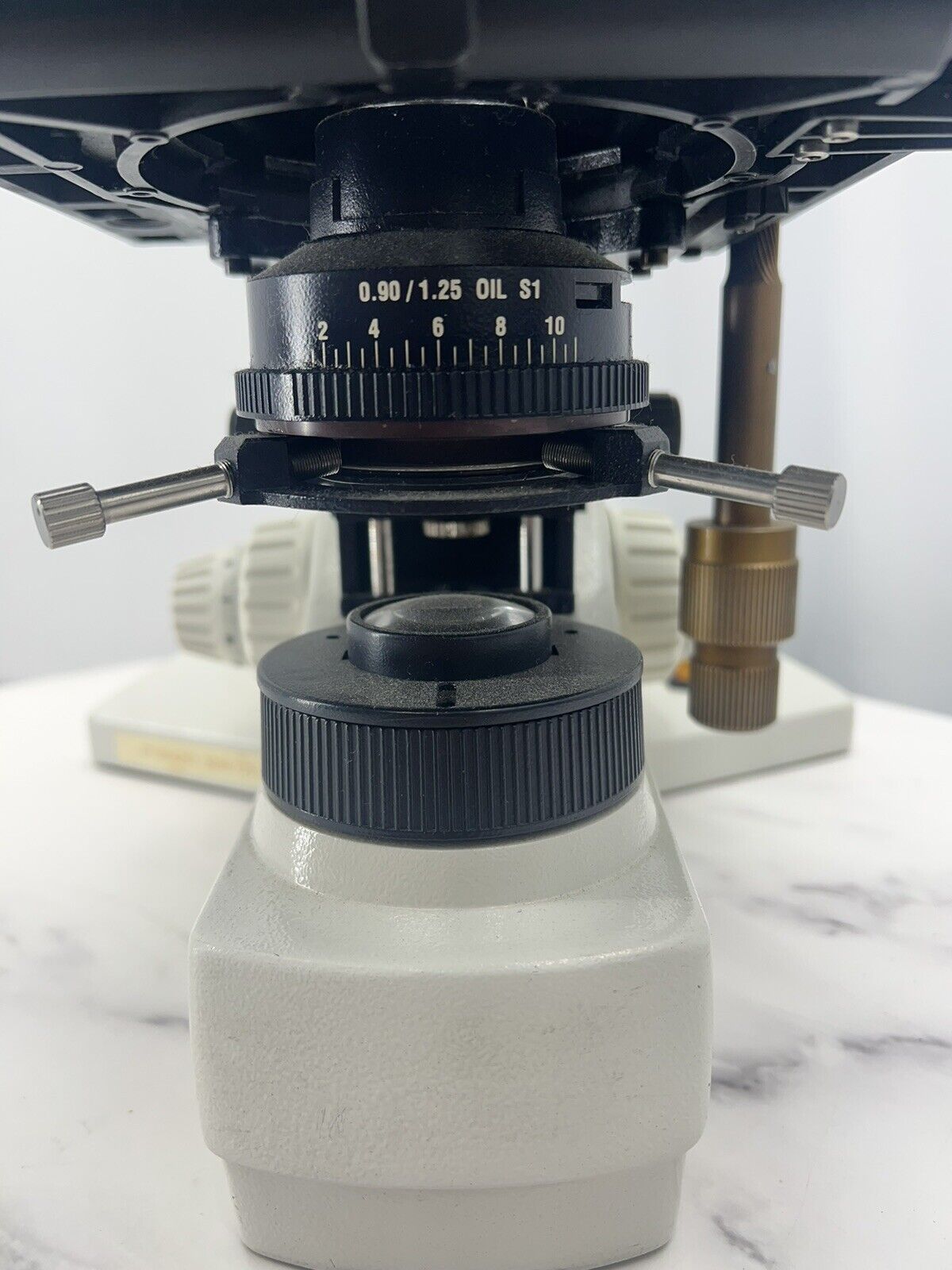 LEICA DMLS  MICROSCOPE