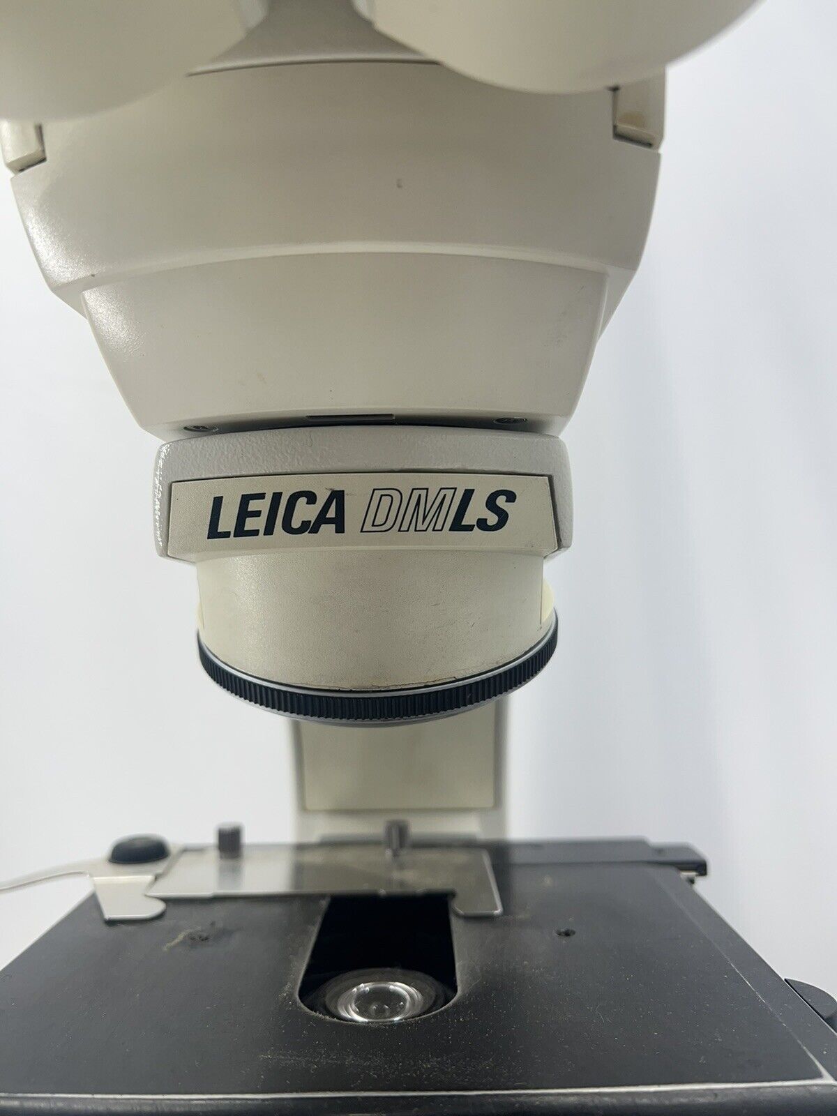 LEICA DMLS  MICROSCOPE