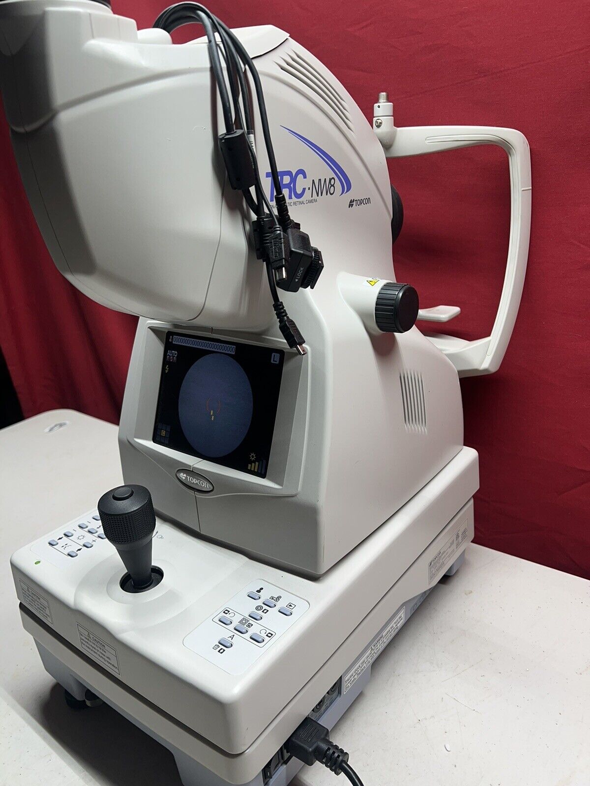 Topcon TRC-NW8 Multi-Functional Non-Mydriatric Retinal Camera