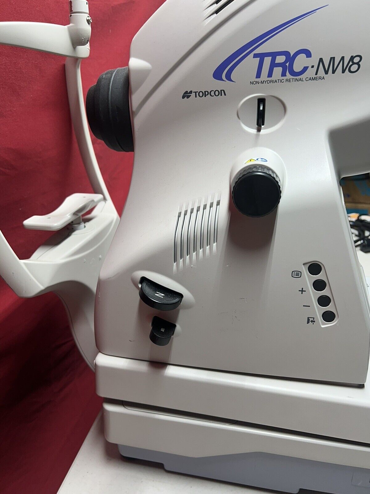 Topcon TRC-NW8 Multi-Functional Non-Mydriatric Retinal Camera