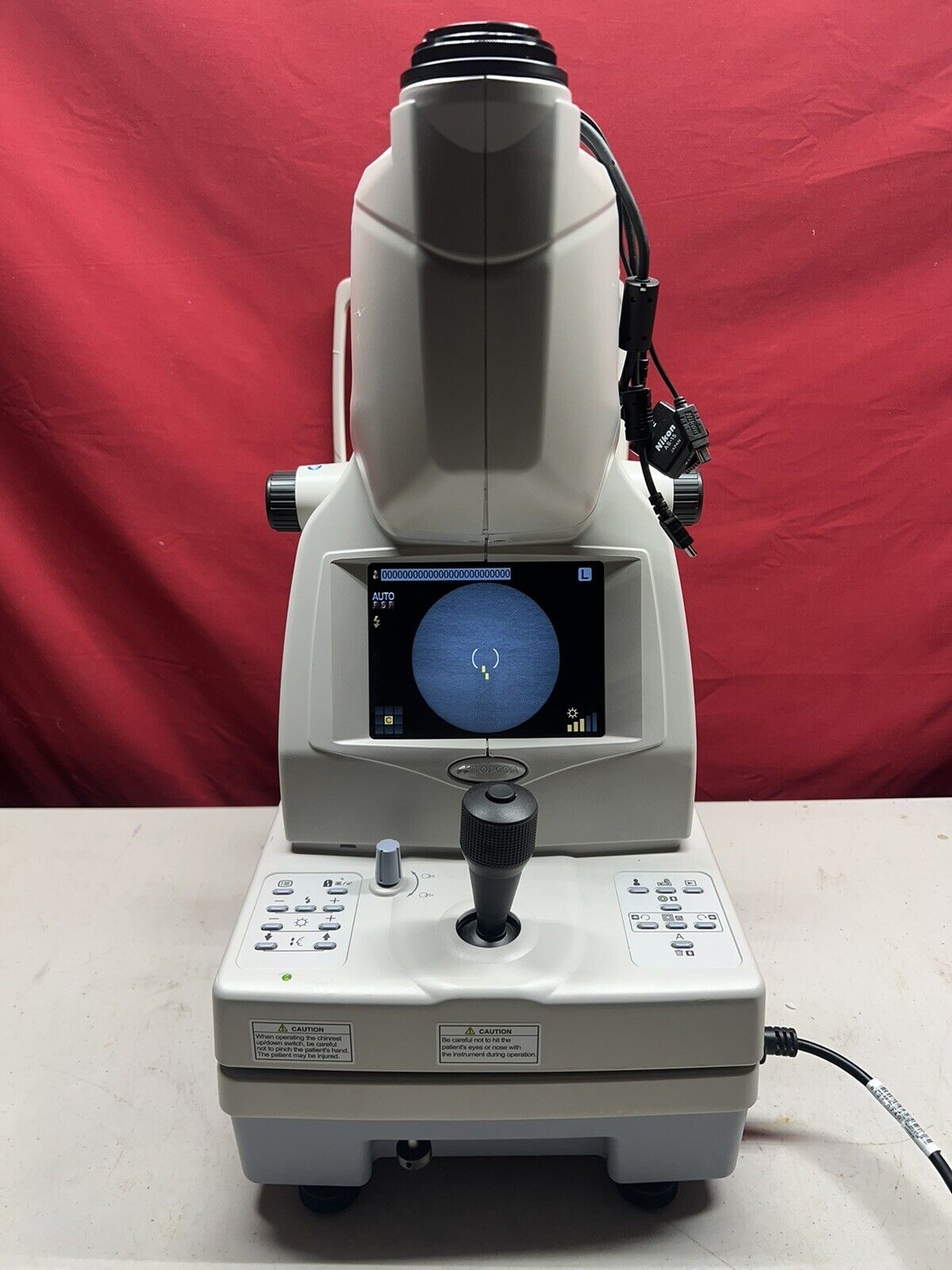 Topcon TRC-NW8 Multi-Functional Non-Mydriatric Retinal Camera