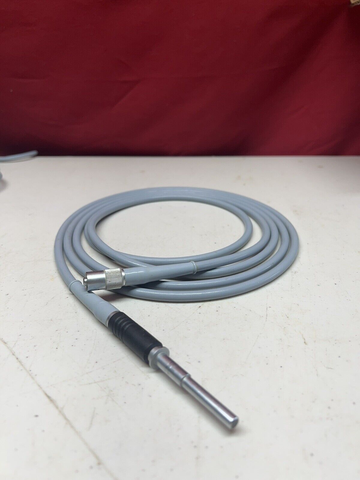 Karl Storz 495ND Fiber Optic Light Source Cable.