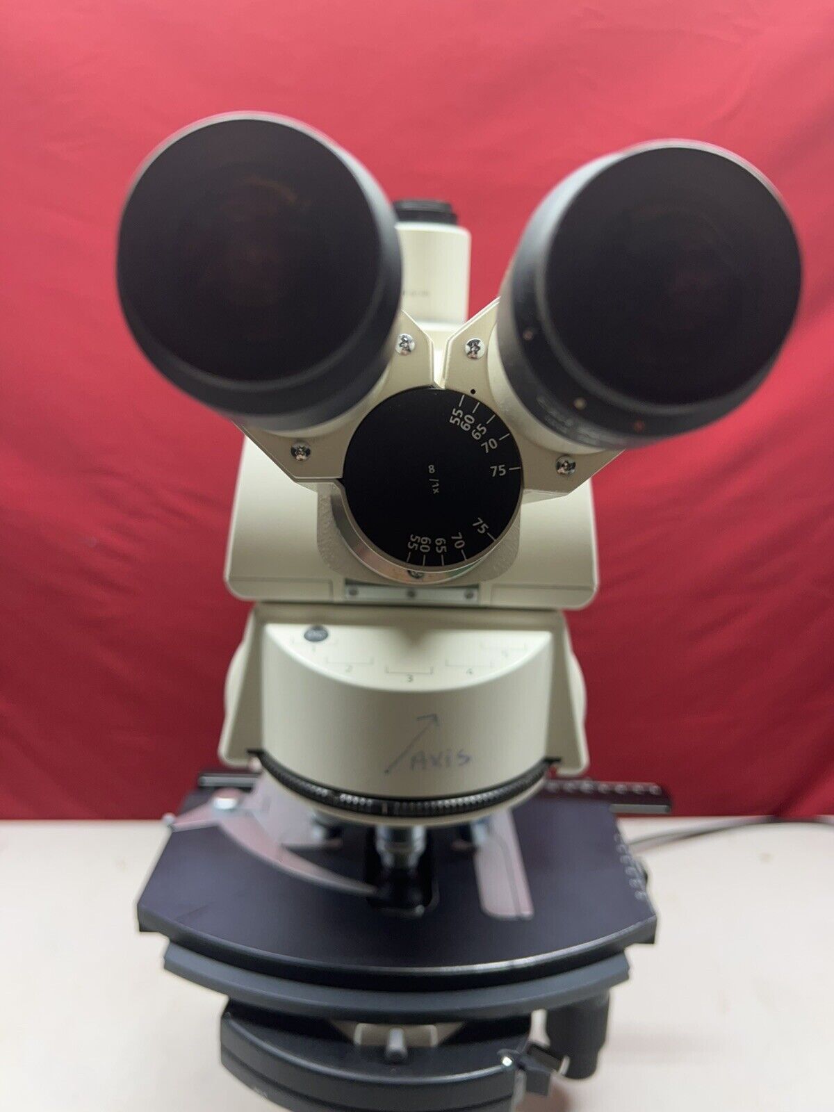 Zeiss Axioskop 2 Plus Microscope 6 Objectives