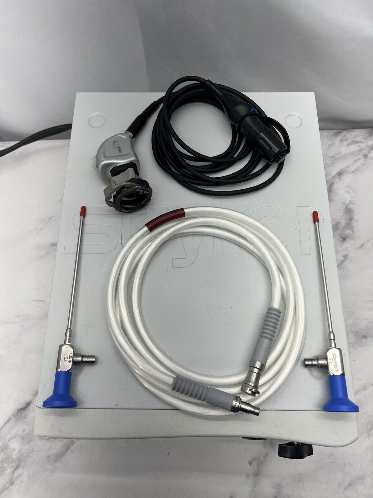 Stryker 1188 Camera L8000 Light Source Autoclave Head Cable Endoscopy