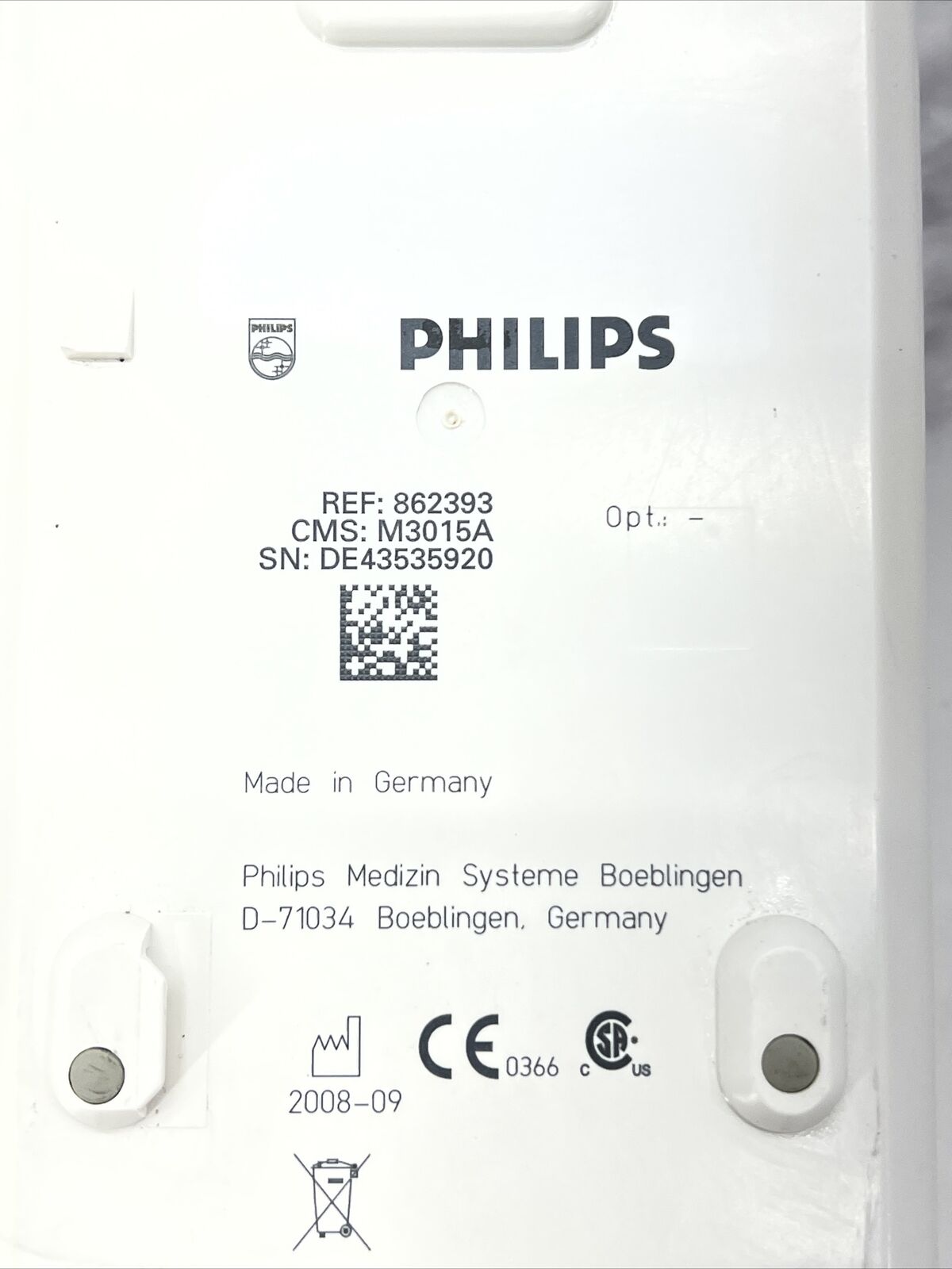 Philips M3015A CO2 MMS Module