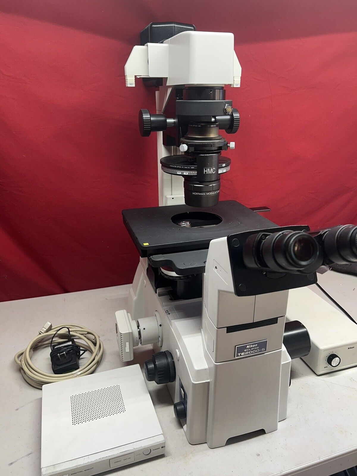 Nikon Inverted Microscope TE2000-S